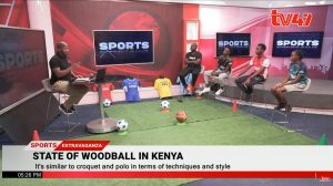 STATE OF WOODBALL IN KENYA