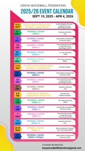 2025/2026 Woodball Calendar Confirmed