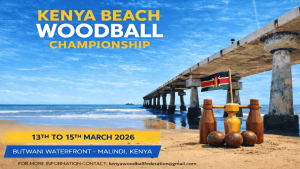 Kenya Beach Woodball Championship 2026 Set for Butwani Waterfront Malindi Kenya