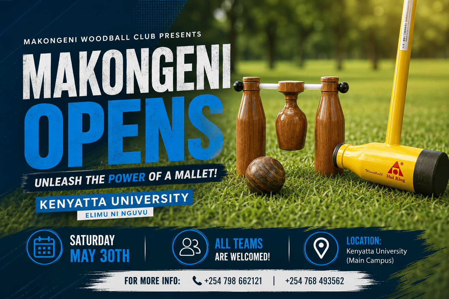 Makongeni Opens