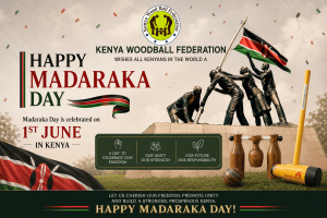 Happy Madaraka Day 2026: Kenya Woodball Federation Celebrates Freedom, Unity and National Pride