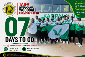 TAIFA INTERNATIONAL WOODBALL CHAMPIONSHIP 2026