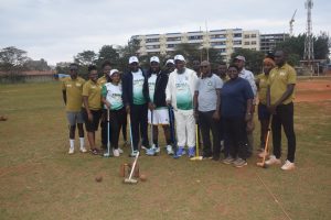 KWBF President Anthony Mwanzia Hosts Prof. Emeritus Badru Dungu Kateregga and Talk on Regional Sports Development