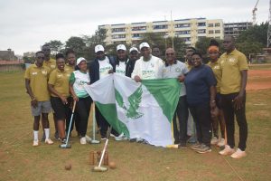 Prof. Badru Dungu Kateregga Applauds Kenya’s Woodball Journey
